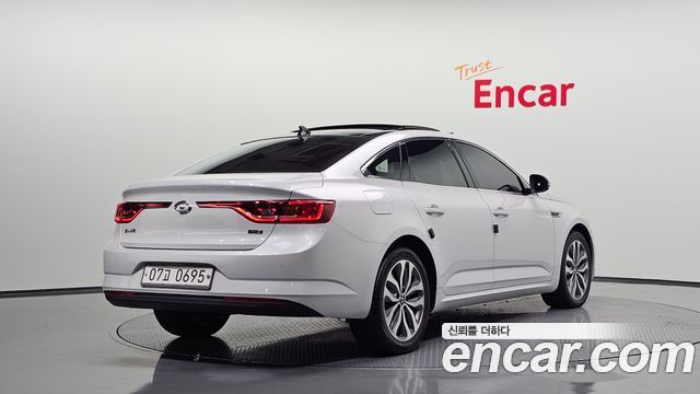 Renault (Samsung) SM6 из Кореи Encar