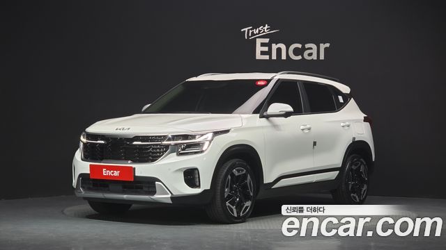 Kia Seltos из Кореи Encar