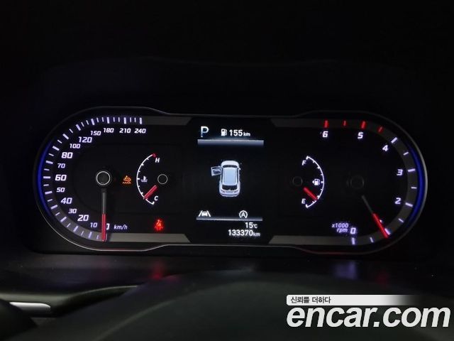 Hyundai Tucson из Кореи Encar