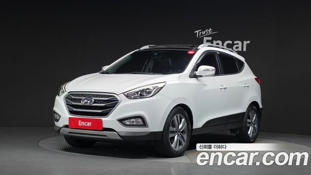 Hyundai Tucson из Кореи Encar
