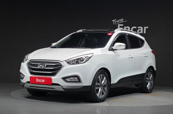 Hyundai Tucson Diesel(e-VGT) 2WD Modern — пробег 162 472 км — фото 1 из 5