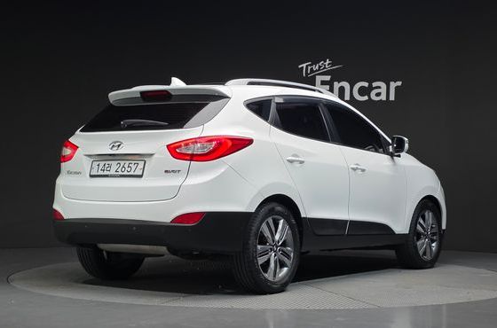 Hyundai Tucson Diesel(e-VGT) 2WD Modern — пробег 162 472 км — фото 2 из 5