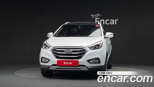 Hyundai Tucson из Кореи Encar