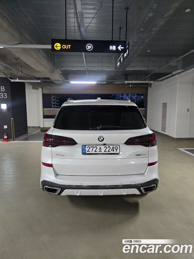 BMW X5 xDrive 40i M Sport — пробег 17 123 км — фото 3 из 5