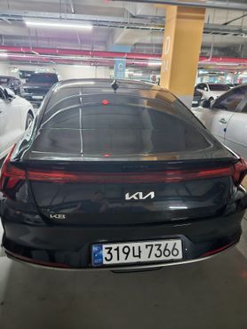 Kia K8 3.5 Gasoline 2WD Noblesse — пробег 48 000 км — фото 4 из 5