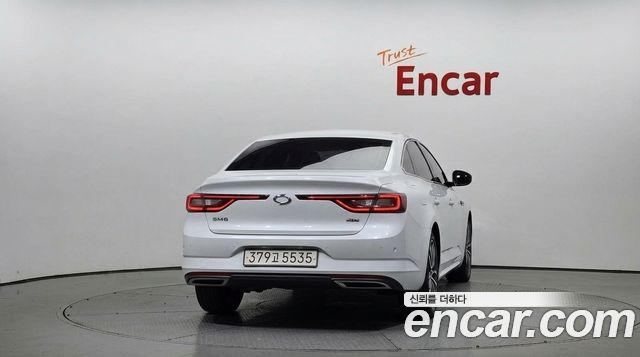 Renault (Samsung) SM6 из Кореи Encar