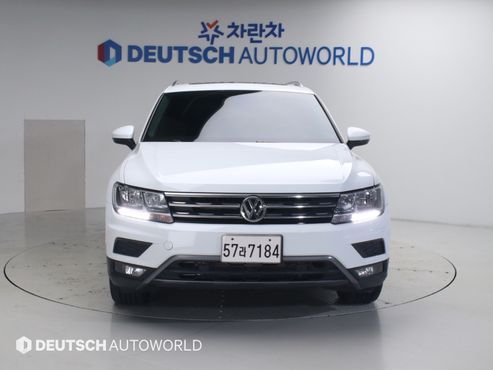 Volkswagen Tiguan 2.0 TSI Prestige — пробег 52 310 км — фото 1 из 5