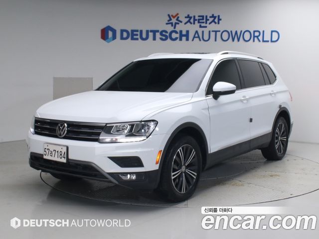 Volkswagen Tiguan 2.0 TSI Prestige — пробег 52 310 км — фото 3 из 5