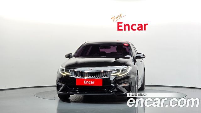 Kia K5 из Кореи Encar