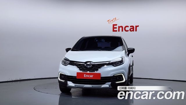Renault (Samsung) QM3 из Кореи Encar