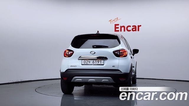 Renault (Samsung) QM3 из Кореи Encar