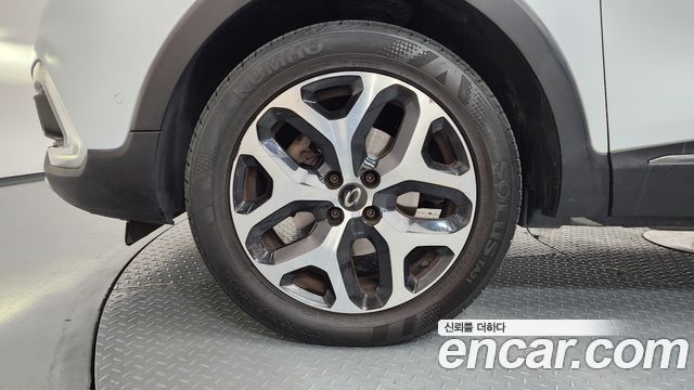 Renault (Samsung) QM3 из Кореи Encar