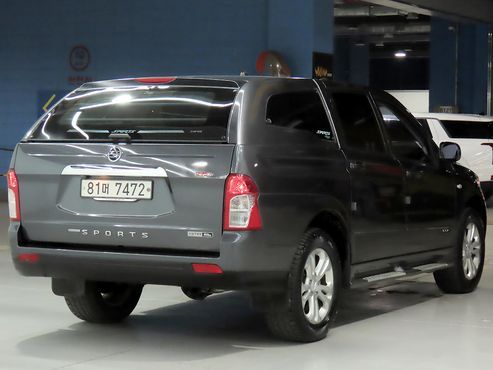 Ssangyong KORANDO 2.2 CX7 4WD Club — пробег 102 840 км — фото 4 из 5