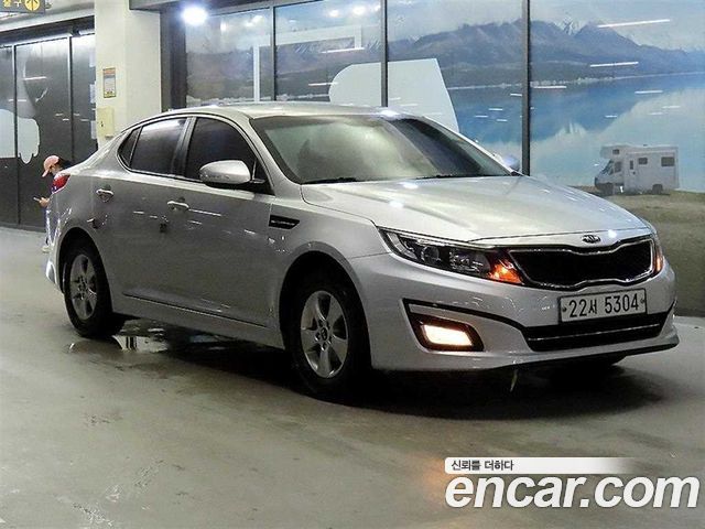 Kia K5 LPI Deluxe — пробег 166 179 км — фото 1 из 5