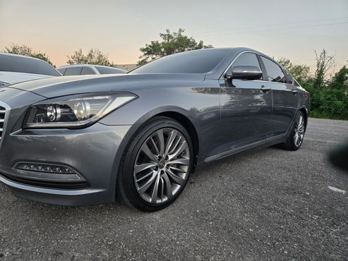 Hyundai Genesis G380 Prestige AWD — пробег 116 149 км — фото 2 из 5