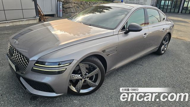 Genesis G80 из Кореи Encar