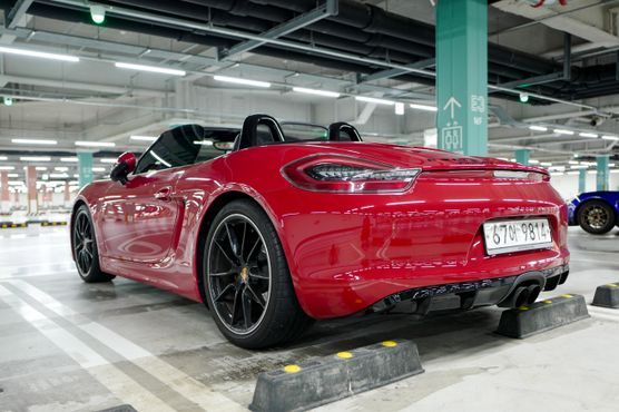 Porsche Boxster 3.4 GTS 981 — пробег 48 350 км — фото 2 из 5