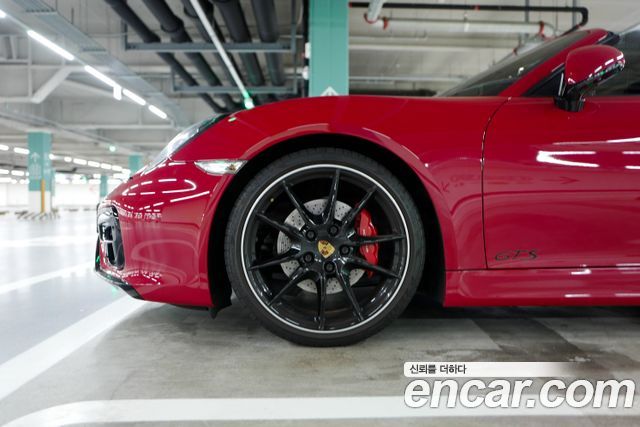 Porsche Boxster из Кореи Encar
