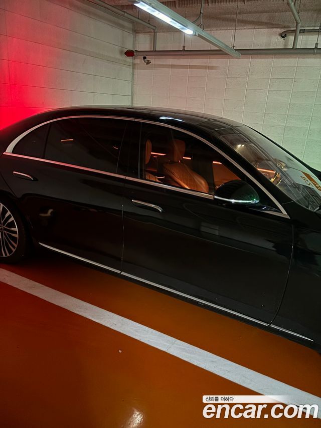 Mercedes-Benz S-Class из Кореи Encar