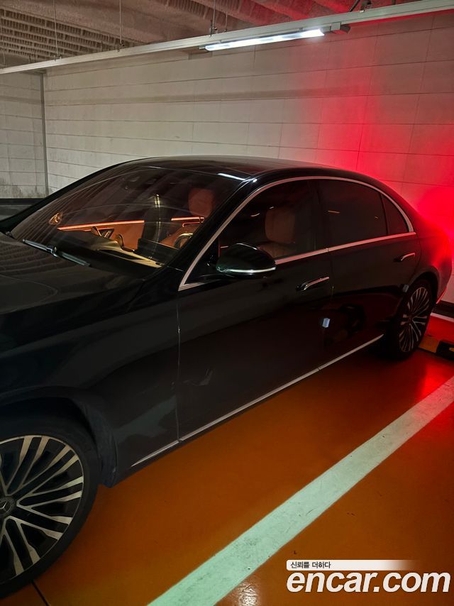 Mercedes-Benz S-Class из Кореи Encar