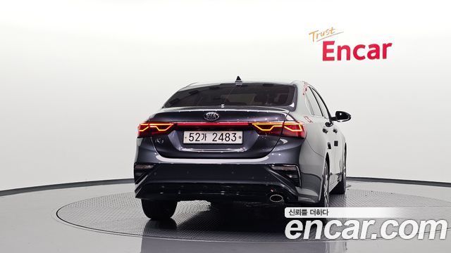 Kia K3 из Кореи Encar