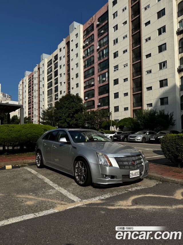 Cadillac CTS 3.0 Sport Wagon — пробег 167 000 км — фото 1 из 5