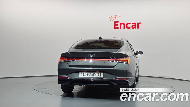 Hyundai AVANTE из Кореи Encar