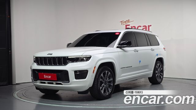 Jeep Cherokee из Кореи Encar