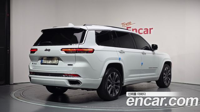 Jeep Cherokee из Кореи Encar