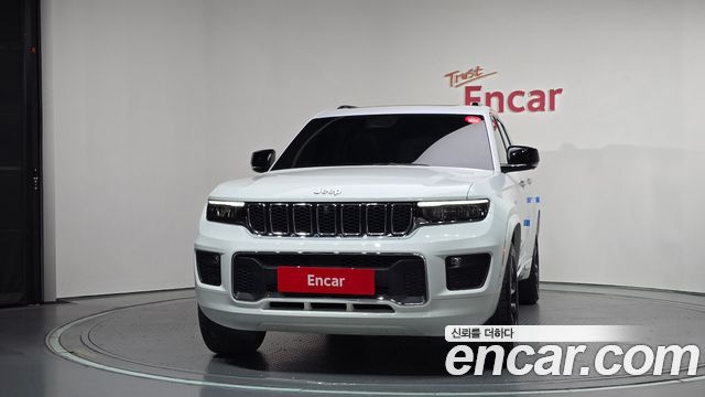 Jeep Cherokee из Кореи Encar