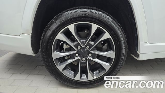 Jeep Cherokee из Кореи Encar