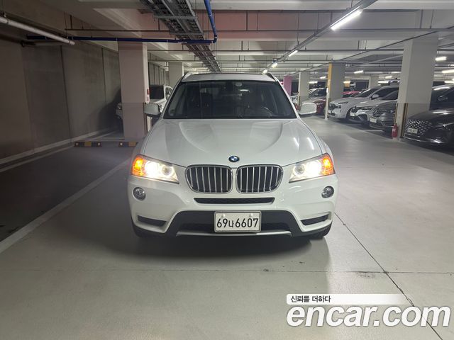 BMW X3 xDrive 35i — пробег 135 000 км — фото 1 из 5