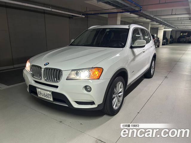 BMW X3 xDrive 35i — пробег 135 000 км — фото 2 из 5