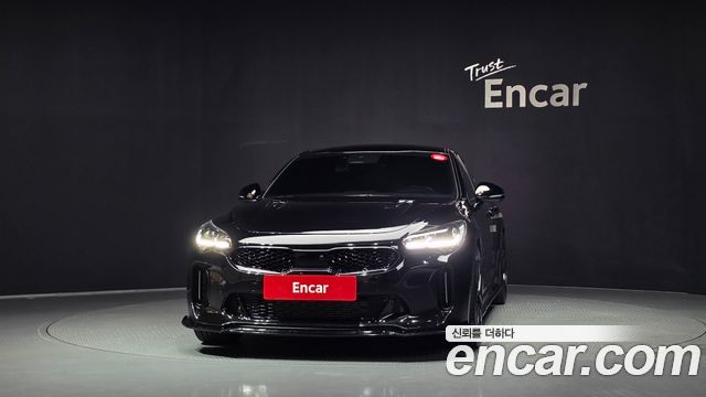 Kia Stinger из Кореи Encar
