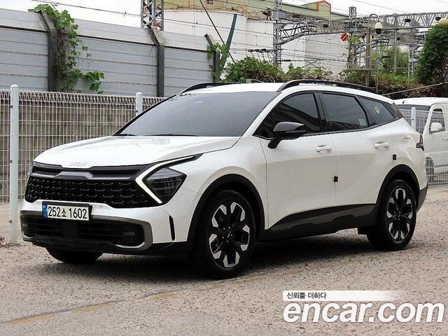 Kia Sportage из Кореи Encar