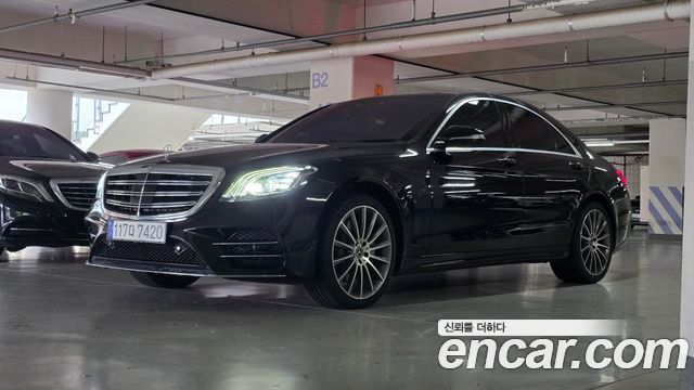 Mercedes-Benz S-Class S350 d 4MATIC — пробег 129 000 км — фото 1 из 5