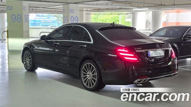 Mercedes-Benz S-Class S350 d 4MATIC — пробег 129 000 км — фото 3 из 5
