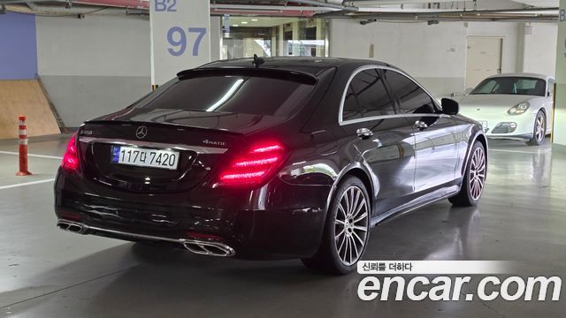 Mercedes-Benz S-Class S350 d 4MATIC — пробег 129 000 км — фото 4 из 5
