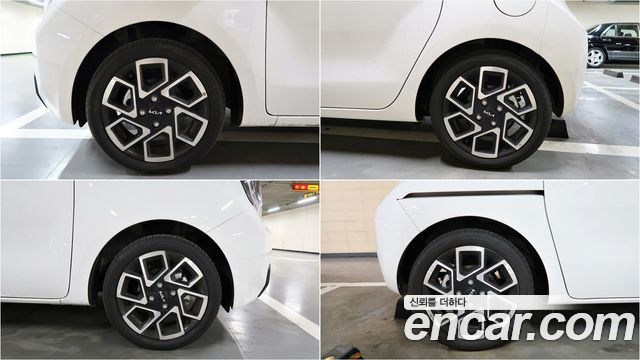 Kia RAY из Кореи Encar