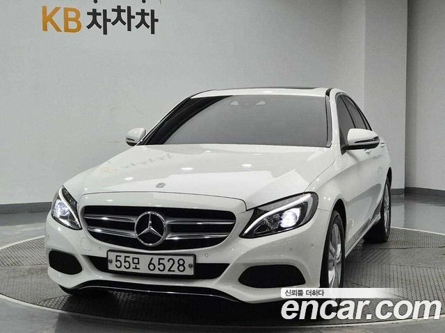 Mercedes-Benz C-Class из Кореи Encar