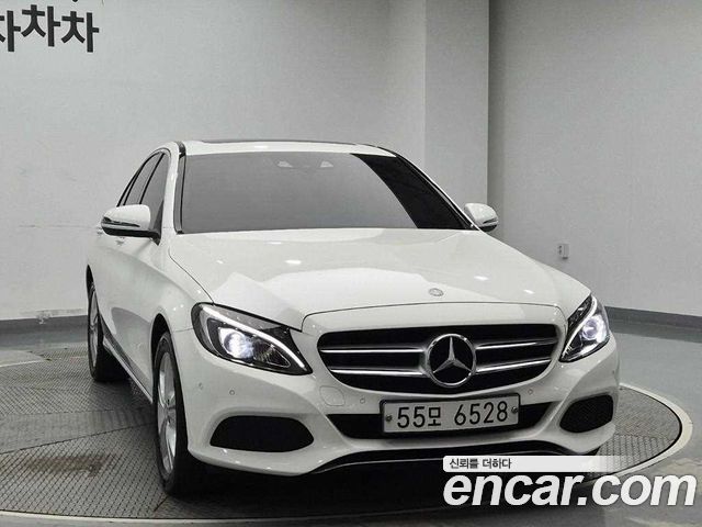 Mercedes-Benz C-Class из Кореи Encar