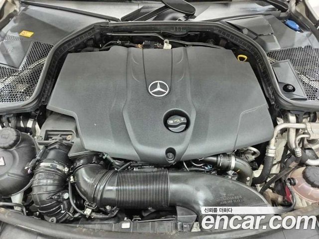 Mercedes-Benz C-Class из Кореи Encar