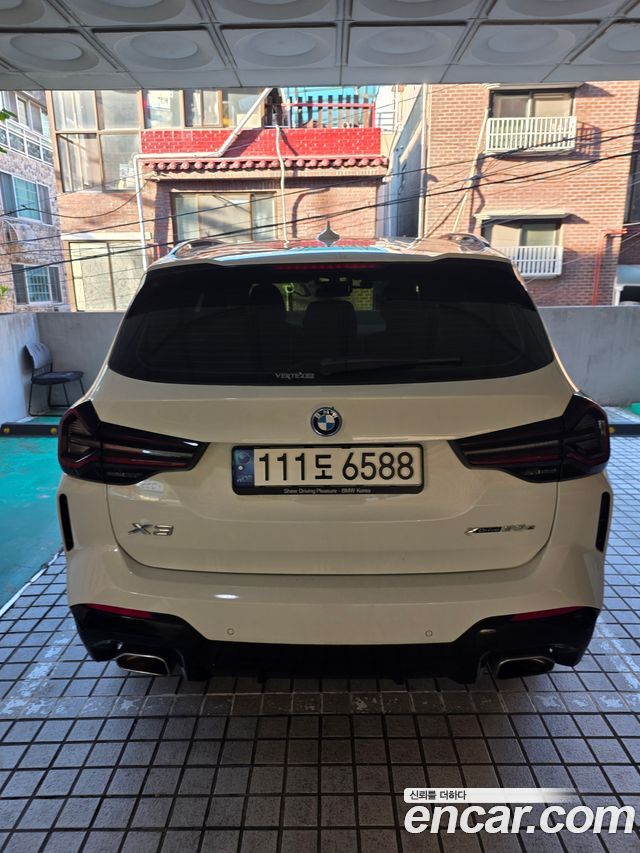BMW X3 из Кореи Encar