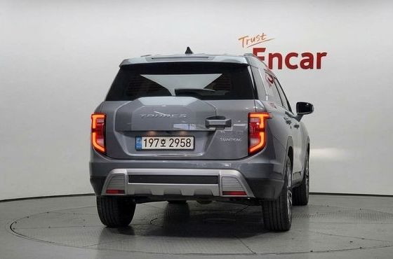 Ssangyong Torres Gasoline 1.5 4WD T7 — пробег 103 634 км — фото 4 из 5