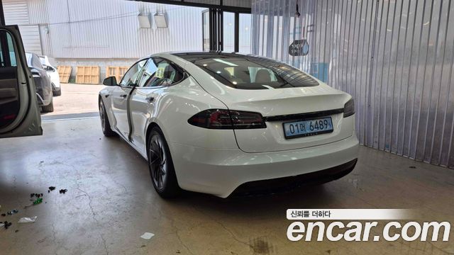 Tesla Model S AWD — пробег 1 300 км — фото 2 из 5