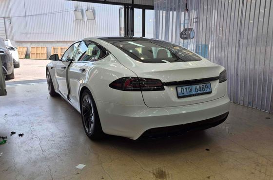 Tesla Model S AWD — пробег 1 300 км — фото 2 из 5