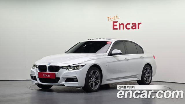 BMW 3-Series из Кореи Encar