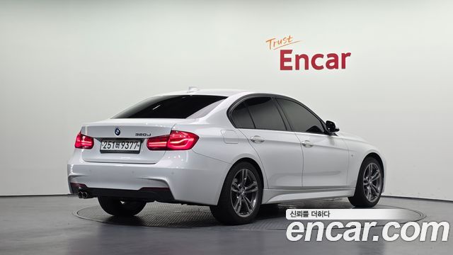 BMW 3-Series из Кореи Encar