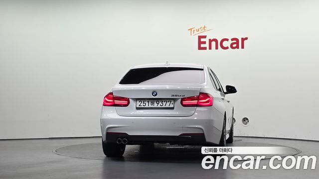 BMW 3-Series из Кореи Encar