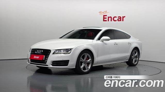 Audi A7 из Кореи Encar